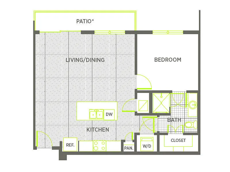 Floor plan A4