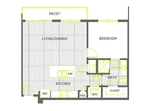 Floor plan A4