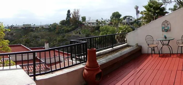 Main deck off Living Room