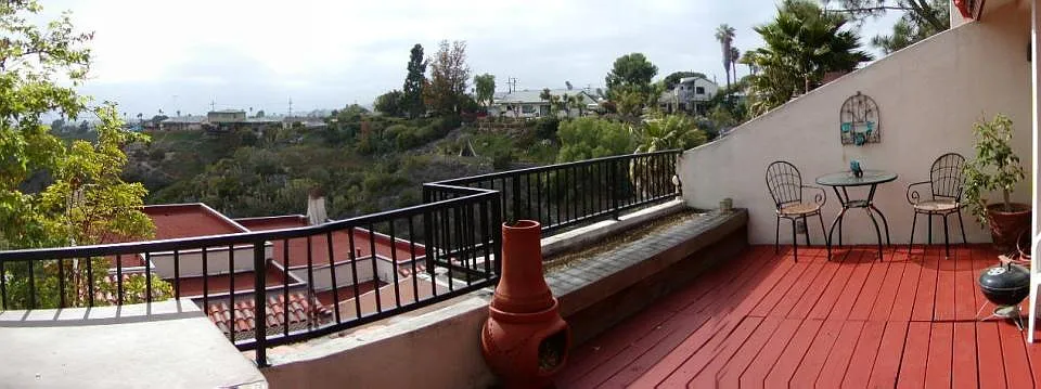 Main deck off Living Room