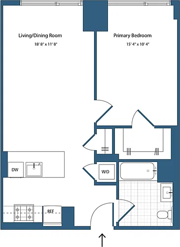 Floor plan A18