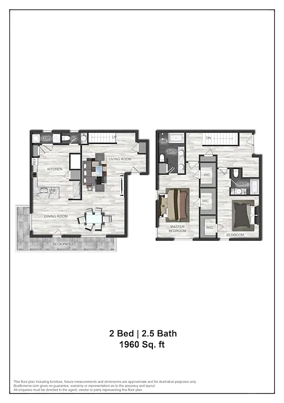 Floor plan B11TH Renovated