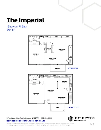Floor plan The Imperial