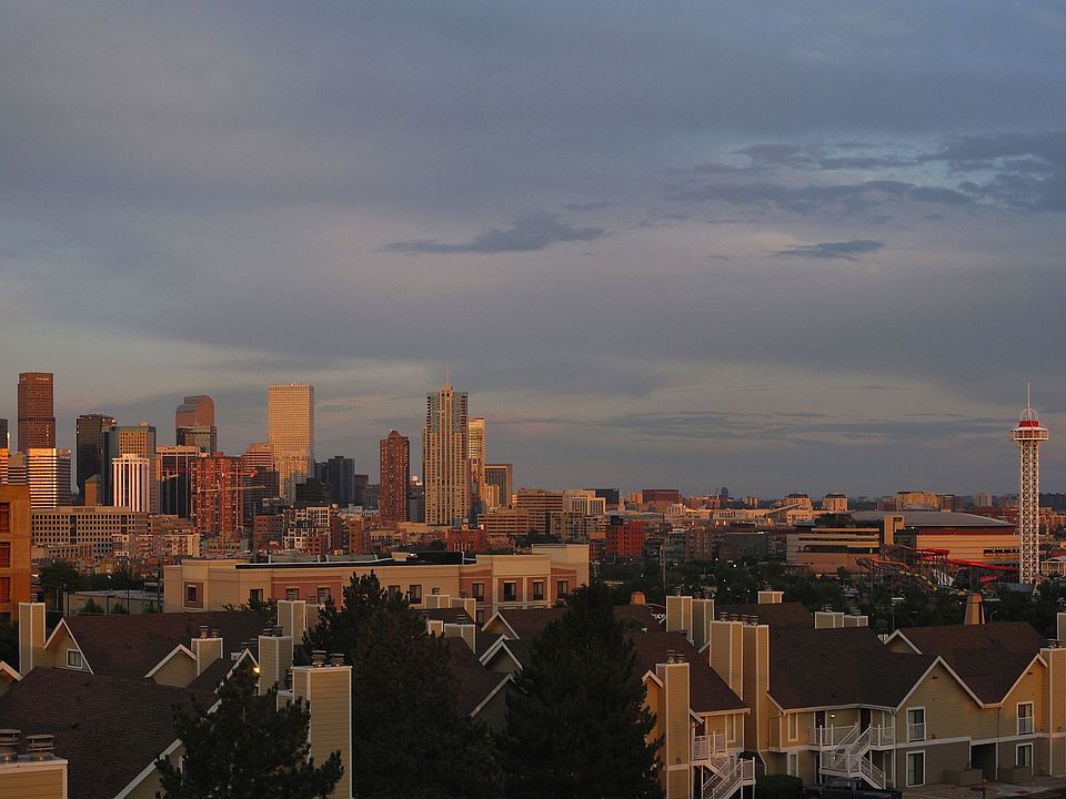 Panorama of city