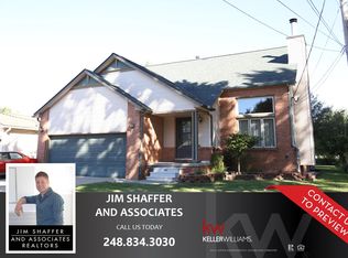 2159 Oakcrest Rd, Sterling Heights, MI 48310