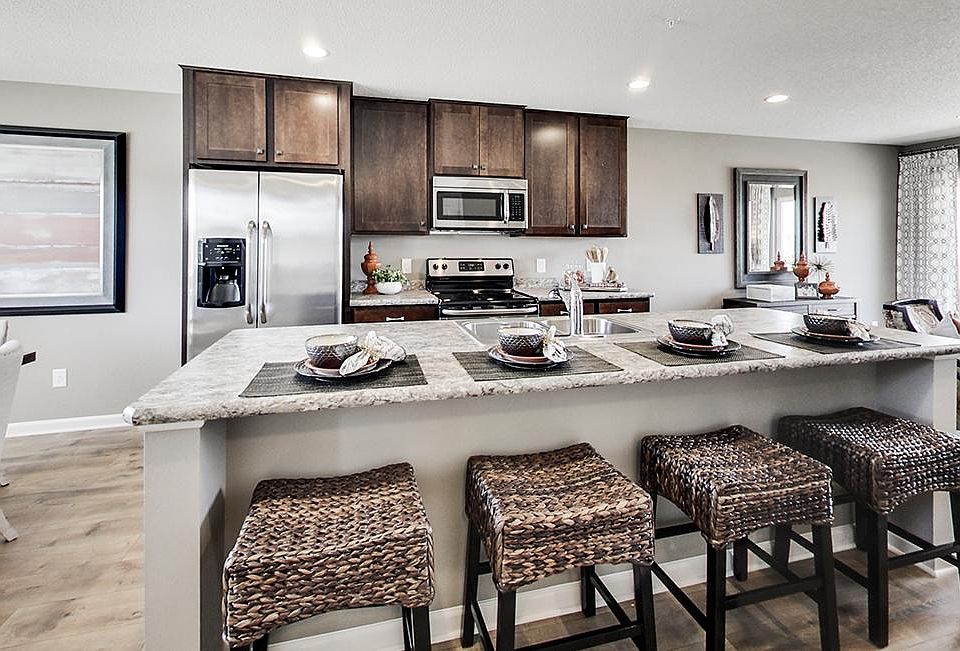 Kitchen with open concept