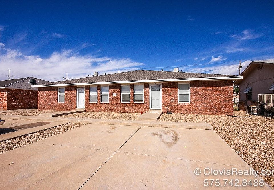 Front of Apartment