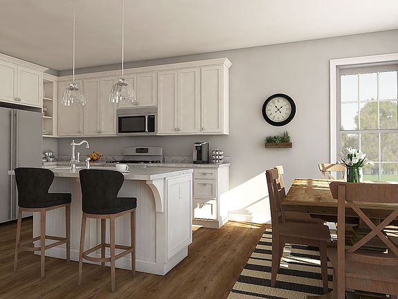Classic Kitchen Rendering