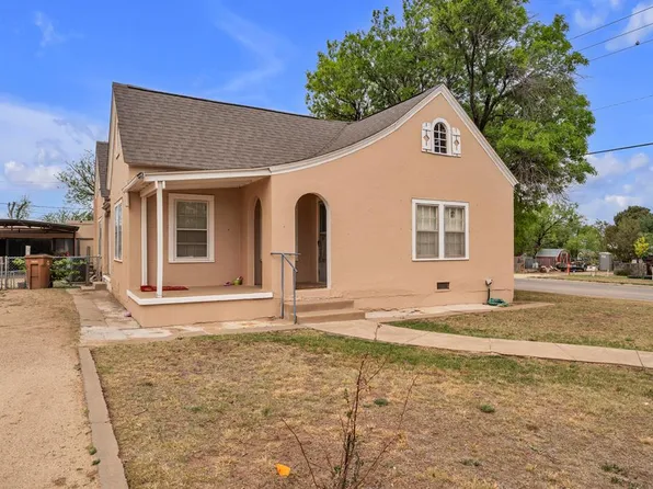 600 S Bell St, Big Spring, TX 79720