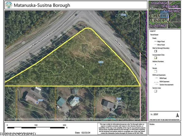 1680 N Peck St, Wasilla, AK 99654