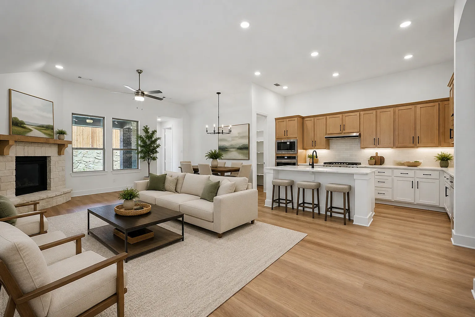 3 bed, 2.5 bath, 1966 sqft, $2,295 — Photo 2