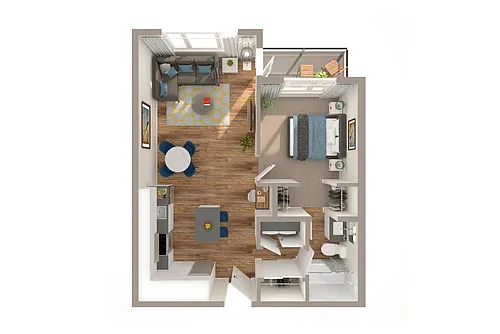 Floor plan Seacliff