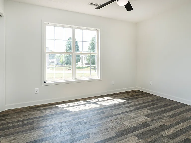 Primary bedroom!