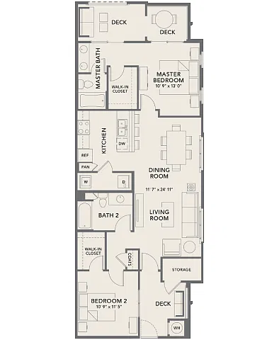 Floor plan D