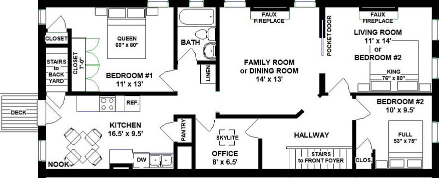 Floor Plan - 2nd Floor