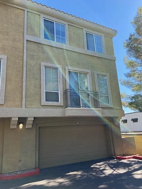 garge view back - 18250 N Cave Creek Rd #187