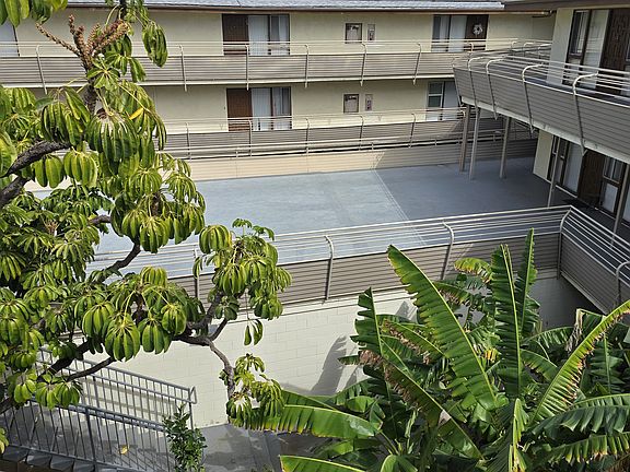 Courtyard View 2