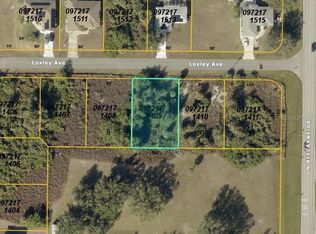 Loxley Ave Lot 9, North Pt, FL 34291