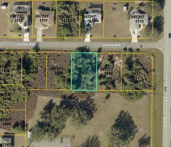 Loxley Ave Lot 9, North Pt, FL, 34291