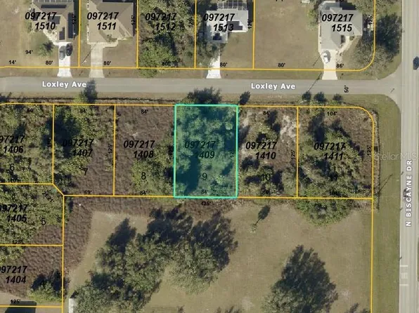 Loxley Ave Lot 9, North Pt, FL 34291