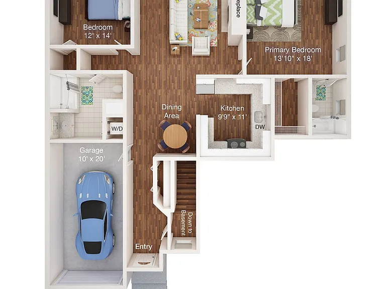 Rosewood Apartments — Photo 20