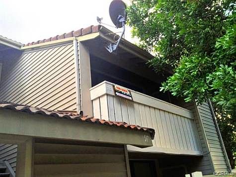 Satellite dish included