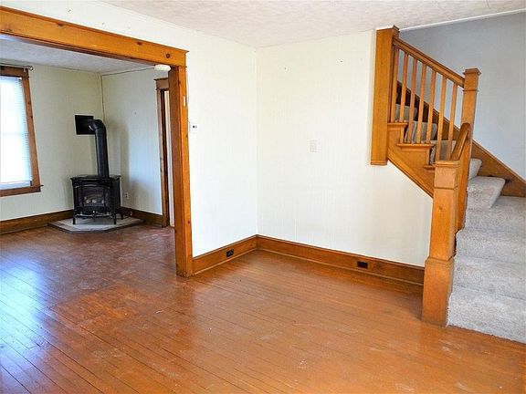Living Room & Dining or Den