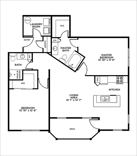 Floor plan Trail