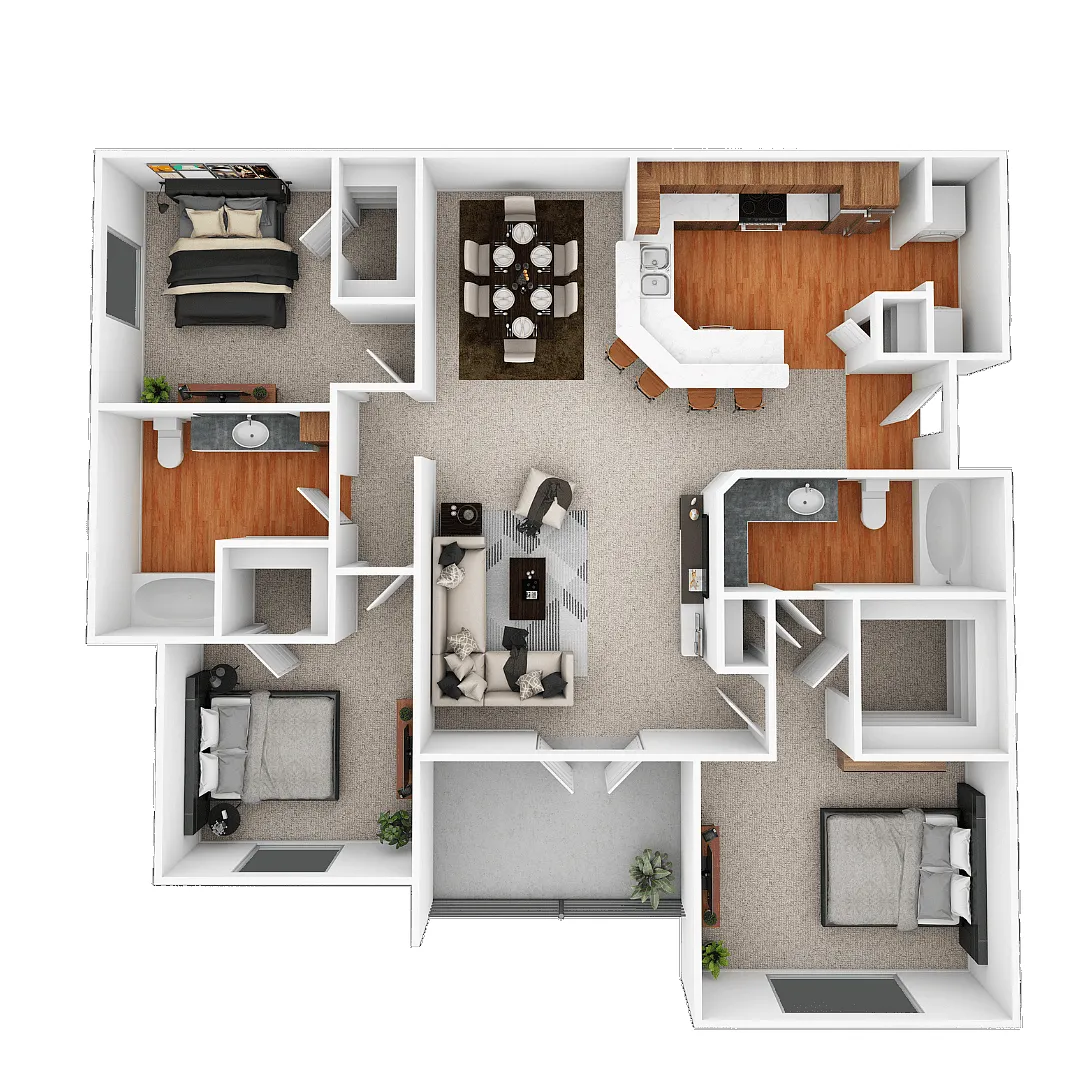Floor plan The Royale