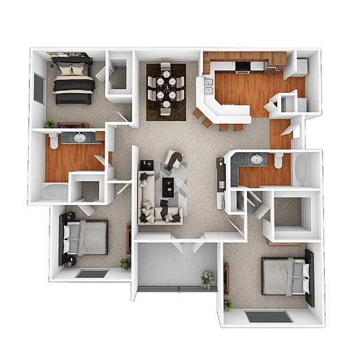 Floor plan C1