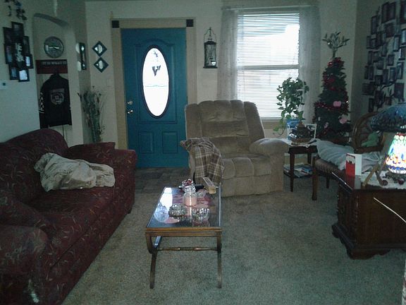 Living room from dining room