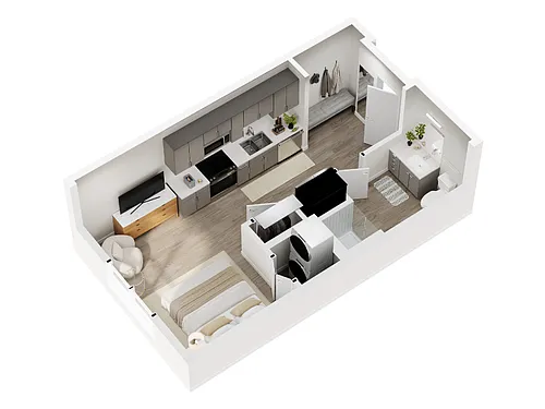 Floor plan Sego