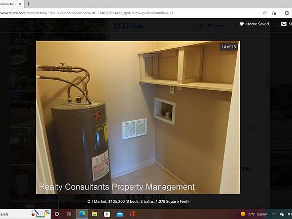 washer and dryer hookups