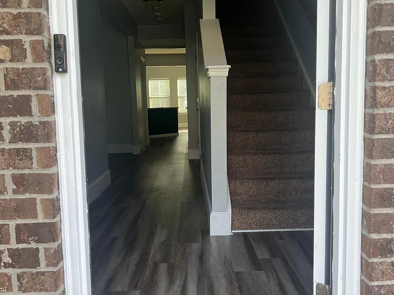 From door