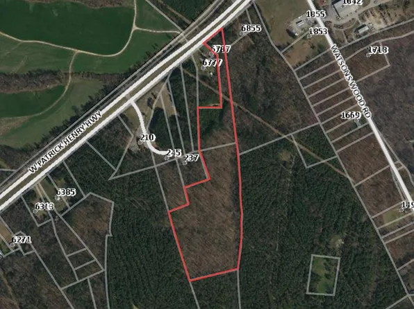 360 E Patrick Henry Hwy, Crewe, VA 23930