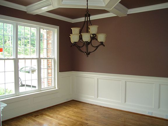 DINING ROOM W/COFFERED CEILING