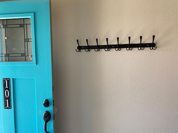 Hat/Coat rack by the front door