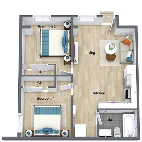 Floor plan 