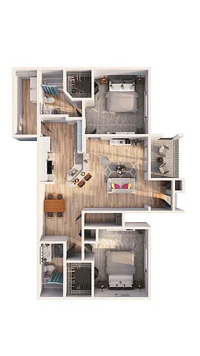 Floor plan The Highland