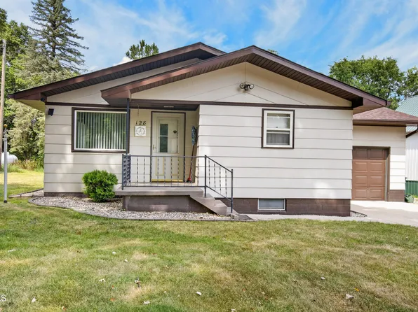 128 Bluff St, Fort Ransom, ND 58033