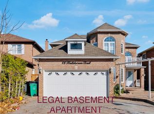 18 Halldorson Trl #BASEMENT, Brampton, ON L6W 4M3