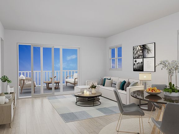 Virtual Staged-Living Dining Room