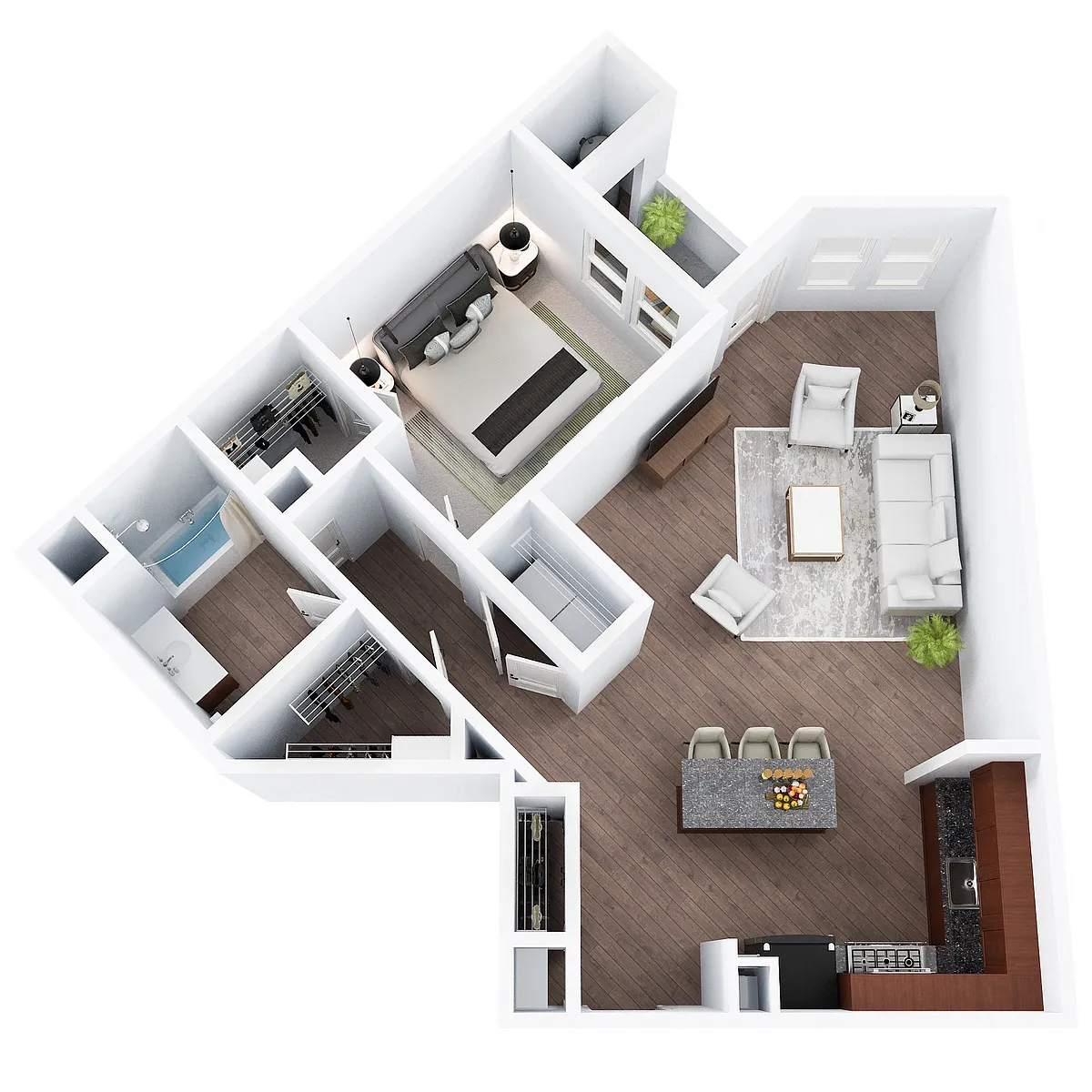 Floor plan A6X