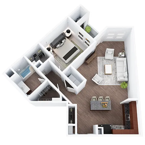Floor plan A6X