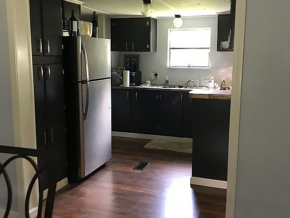 Kitchen with new appliances 