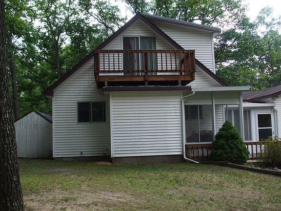 Master bedroom Balcony.