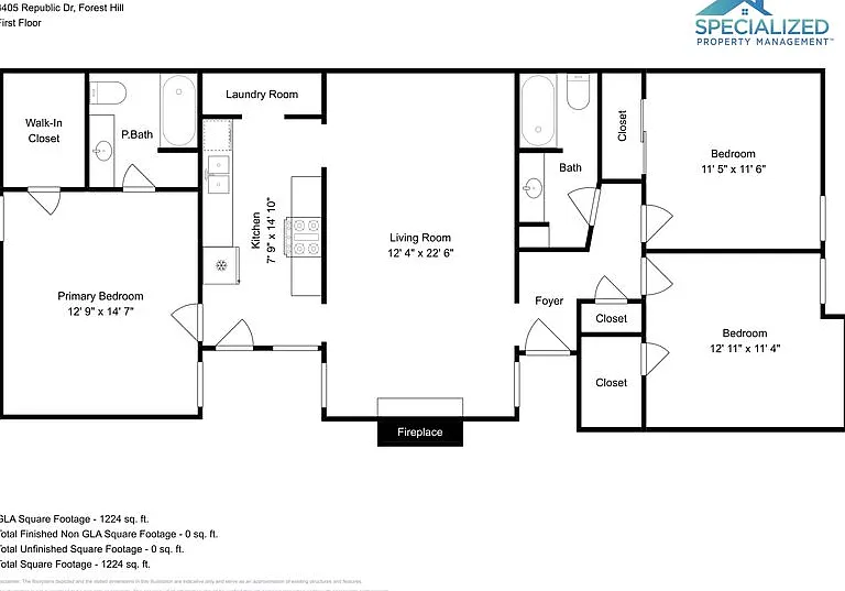 3405 Republic Dr — Photo 16