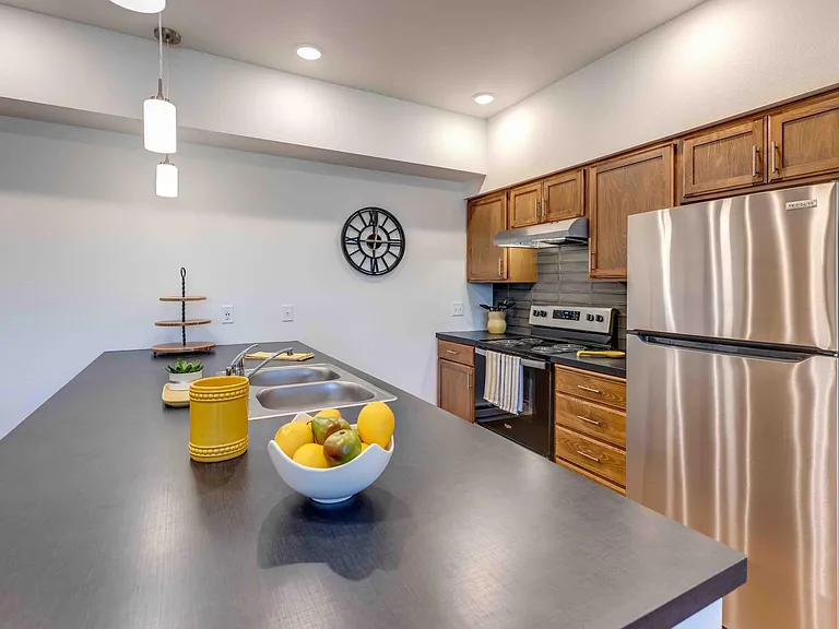 1x1 Kitchen View
