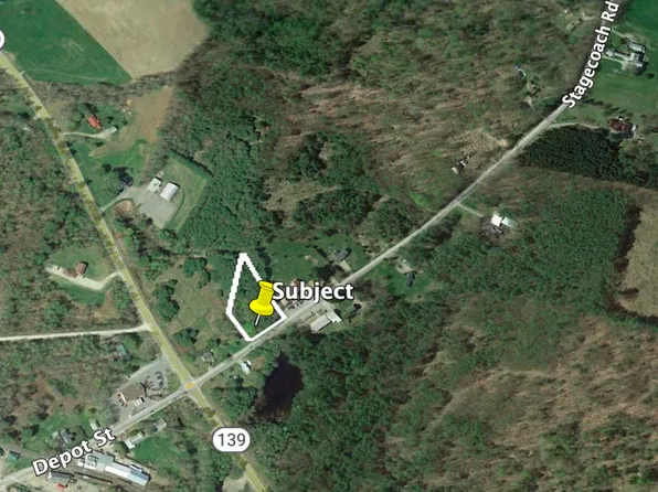 Lot 3 Back Troy Road, Unity, ME 04988