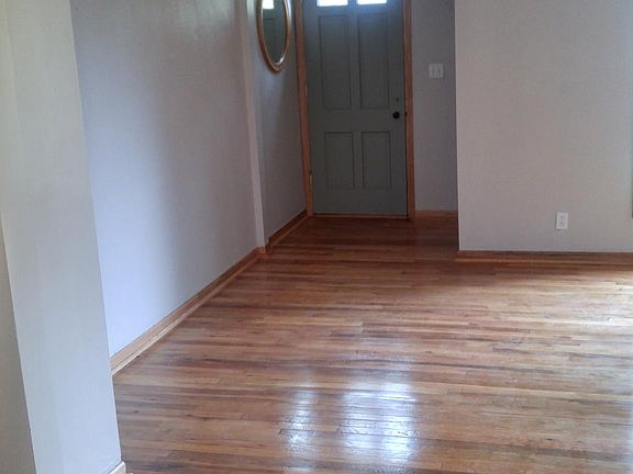 Living room and front door